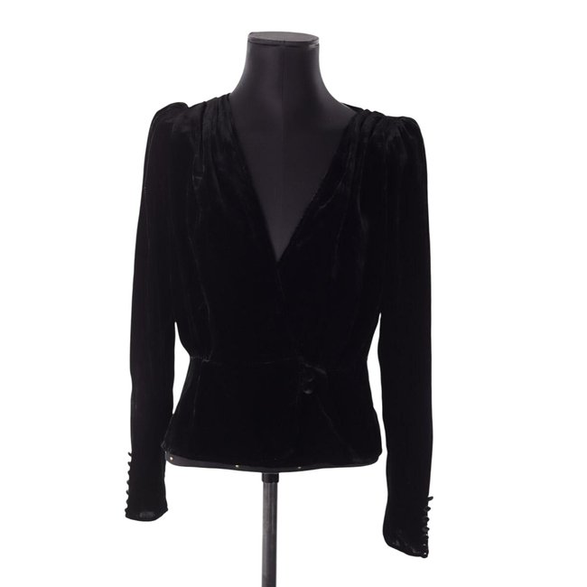 Blouse - Très Bon État noir <span itemprop=