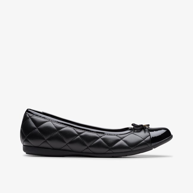 Ballerines Synthétique DANCE CAP Y noir <span itemprop=
