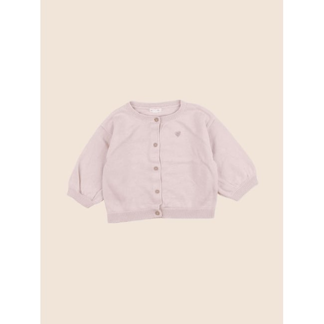Gilet - Très bon état rose <span itemprop=
