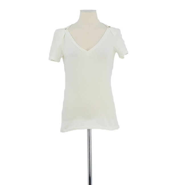 T-shirt - Bon État blanc <span itemprop=