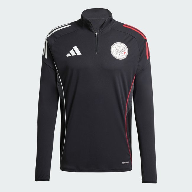 Haut d'entraînement Ajax Amsterdam Tiro 25 Competition black / white / bold red <span itemprop=