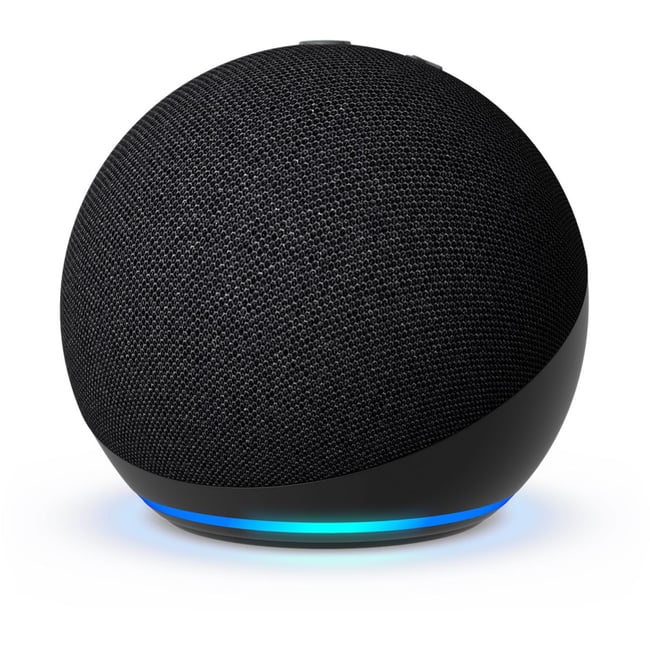 Assistant vocal Echo Dot 5 Anthracite blanc <span itemprop=