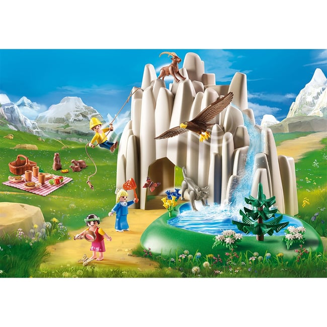 , Peter et Clara au lac de cristal v019845 <span itemprop=