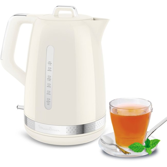 Bouilloire BY320A10 SOLEIL IVOIRE blanc <span itemprop=