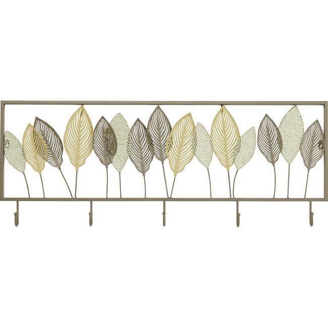 Portemanteau mural feuilles - KARE DESIGN