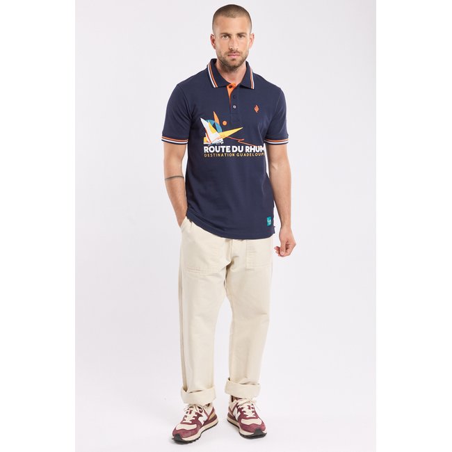 Polo manches courtes en ROUTE DU RHUM - ARMOR-LUX