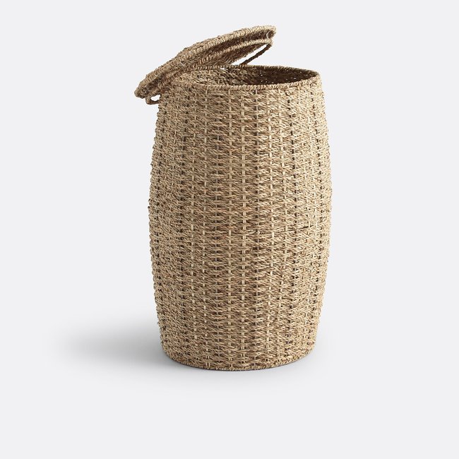 Panier à linge ou de rangement JUBO naturel <span itemprop=