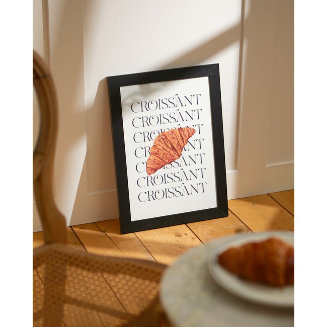 Breakfast Croissant Wall Print - LA REDOUTE INTERIEURS X CÔTE