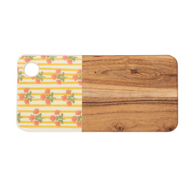 Planche louise 35x17 cm marron <span itemprop=