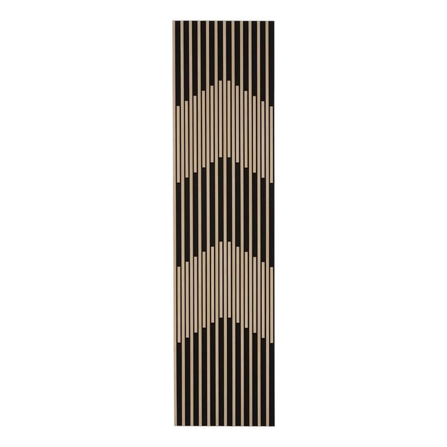 Panneau décoratif rectangulaire SYLVA Couleur beige <span itemprop=