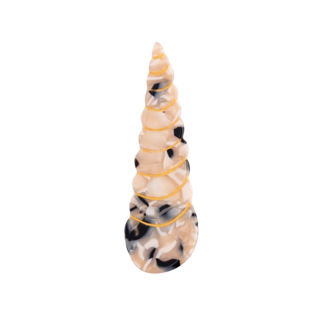 Barrette Coquillage long - COUCOU SUZETTE