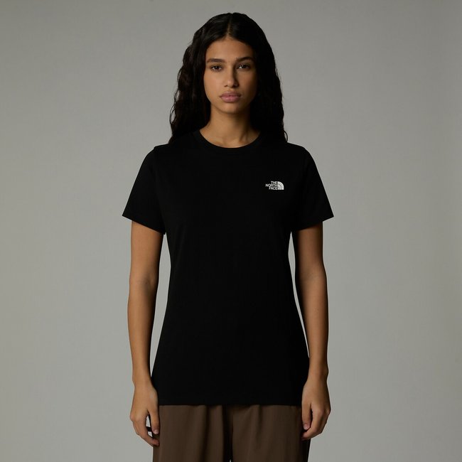 Simple Dome T-Shirt, black, THE NORTH FACE