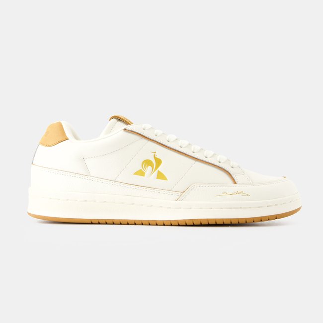 Baskets  NOAH_2 PREMIUM LEATHER marshmallow / meerkat <span itemprop=