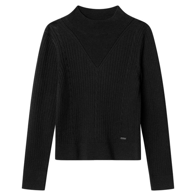 Pull À Col Perkins Côtelé - PEPE JEANS