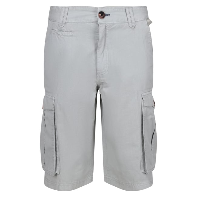 Short cargo SHOREBAY gris clair <span itemprop=