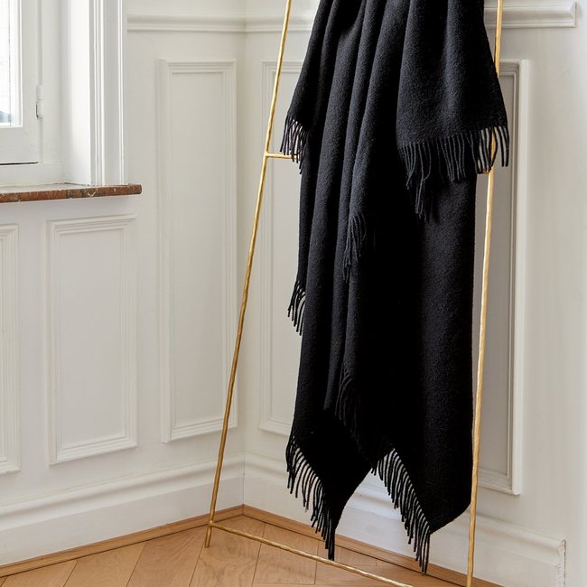Plaid Plénitude plénitude charbon <span itemprop=