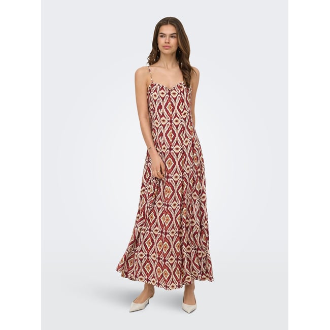 Robe brick red <span itemprop=