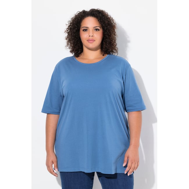 T-shirt coupe Relaxed Fit. Col - ULLA POPKEN