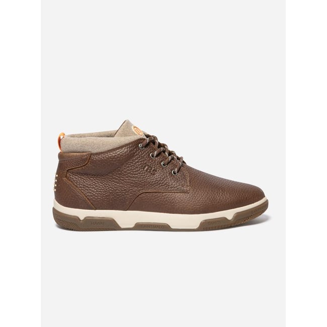 Bottines GEDANNO marron <span itemprop=