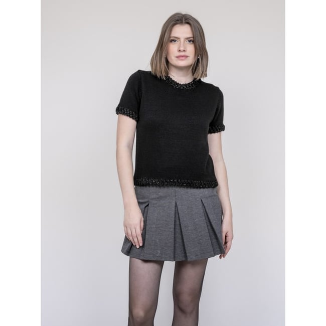 Pull Details Tressés Kermela - DONA LISA