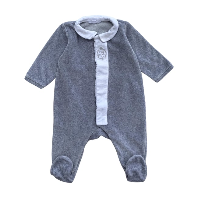 Pyjama bébé - Très bon état gris <span itemprop=