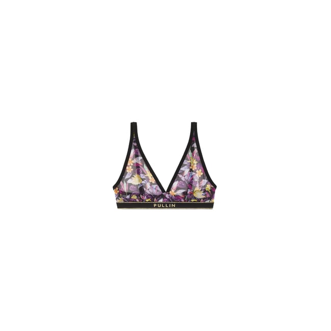 Triangle FOULARD NEPH violet <span itemprop=