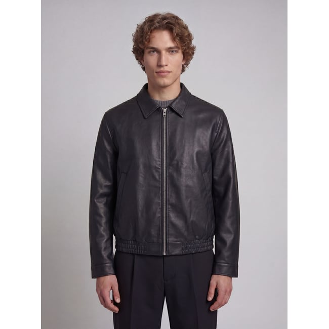 Veste Bomber black <span itemprop=