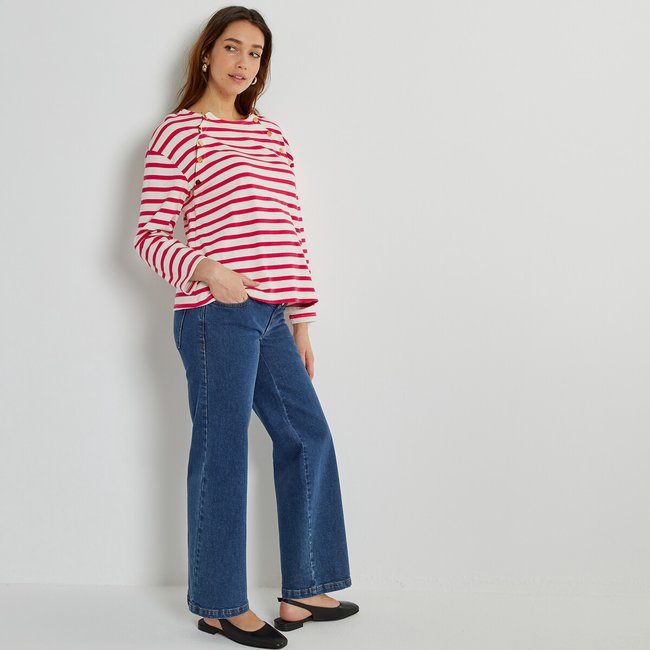 Jeans larghi premaman deals