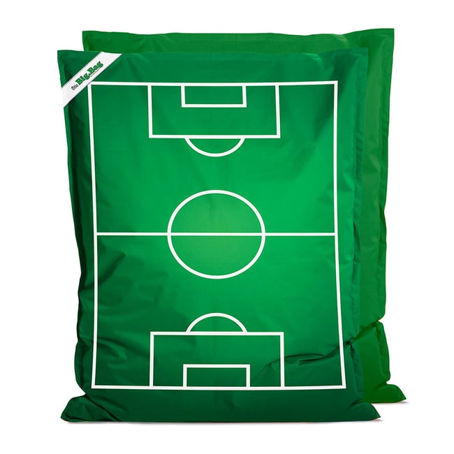 Pouf pour enfant SOCCER Couleur multicolor <span itemprop=