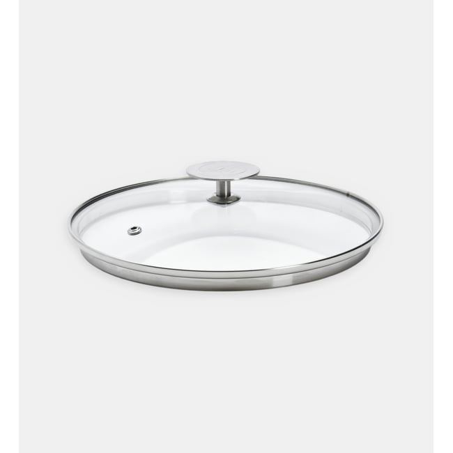Couvercle verre profond - ø20 cm transparent <span itemprop=