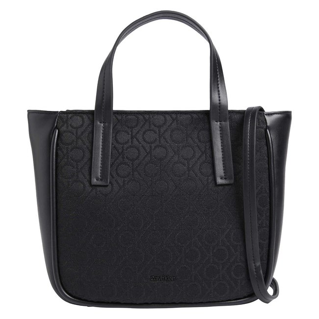 Calvin klein monogram tote bag cheap