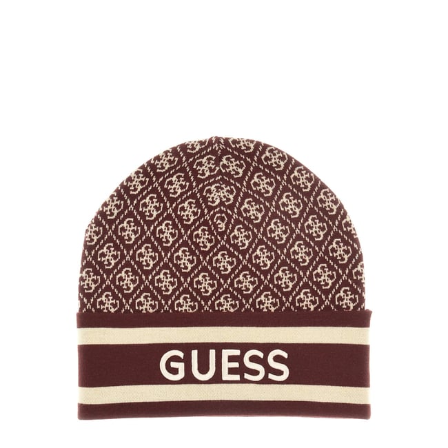 Bonnet Laine Mélangée - GUESS