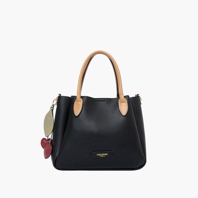 Sac shopper  Sian noir <span itemprop=
