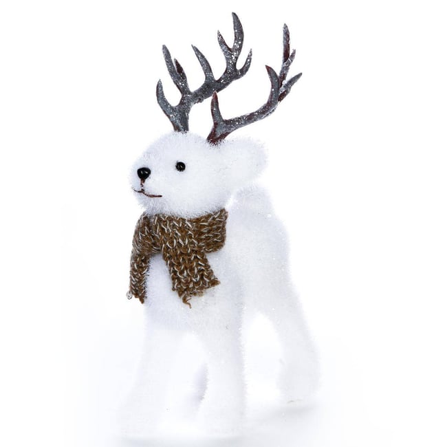 Décoration Peluche en imitation fourrure multicolore <span itemprop=