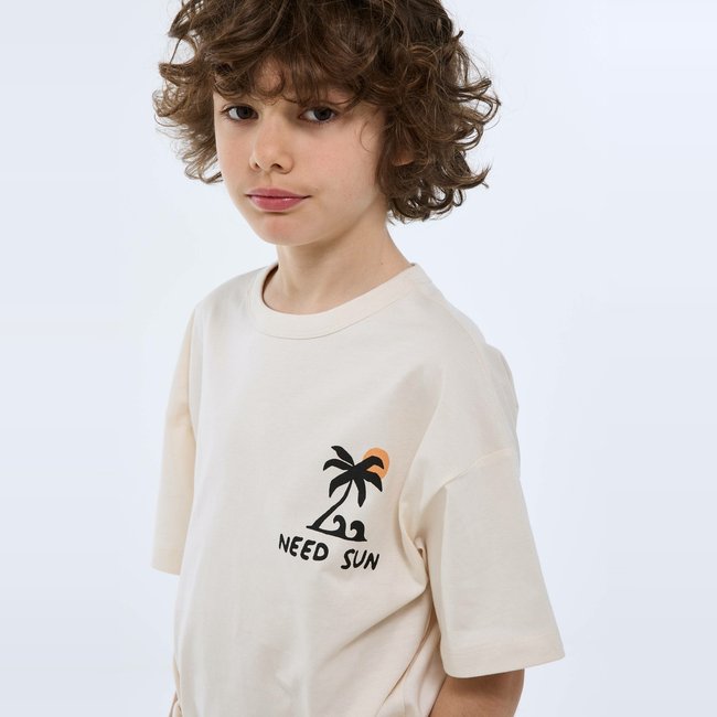 T-shirt Unisexe Delta - Blanc - Motif Ocean Reef - 100% Coton - Taille L