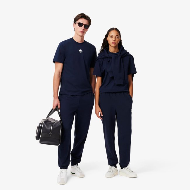 Pantalon de survêtement bleu-166 <span itemprop=