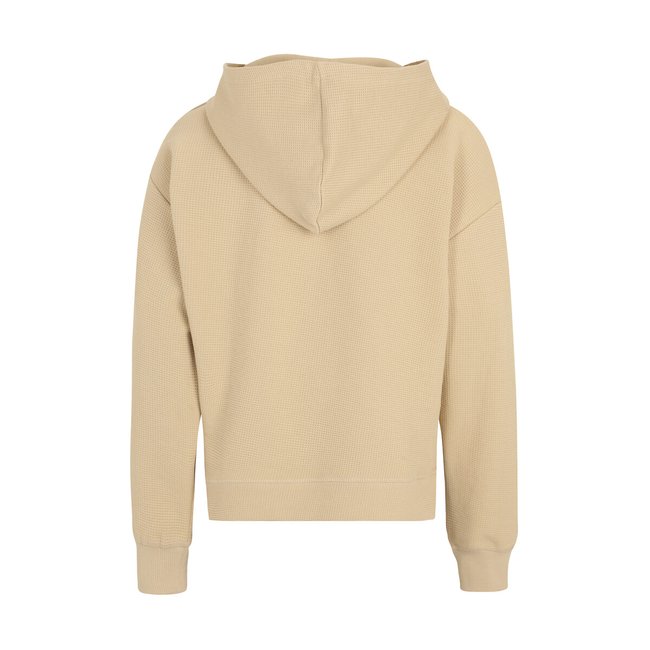 Felpa con cappuccio beige Fila La Redoute