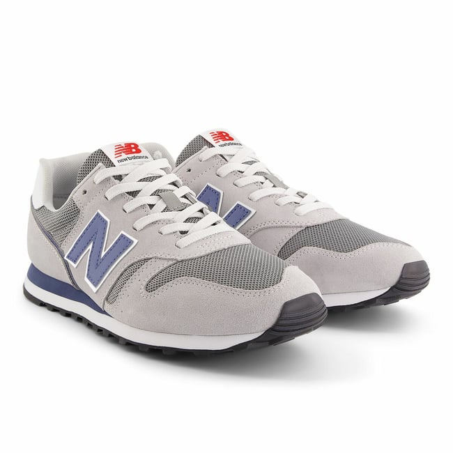 Baskets ML373 gris clair <span itemprop=