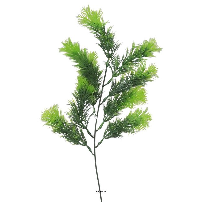 Thuya artificiel en piquet H 45 cm plastique Couleur v002239 <span itemprop=
