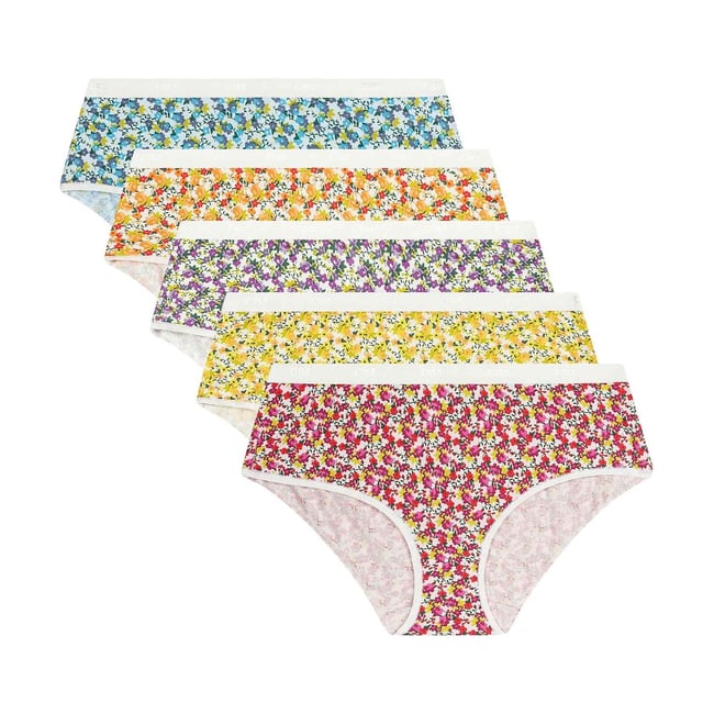 Lot de 5 boxers POCKETS COTON - DIM