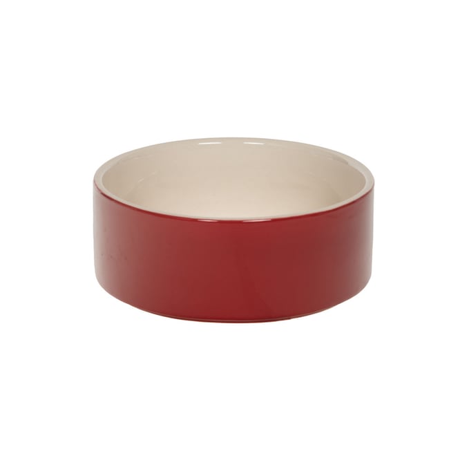 Gamelle petit modèle - OUAF - OUAF Couleur rouge <span itemprop=