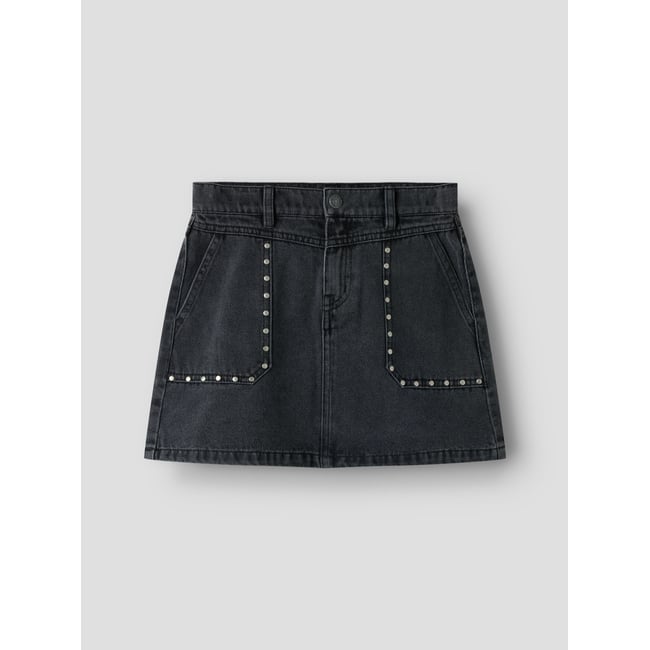 Jupe gris - dark grey denim1 <span itemprop=