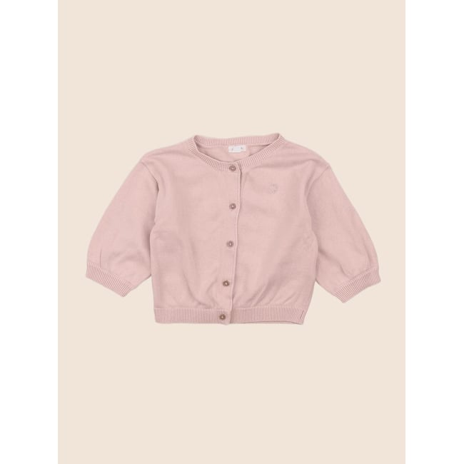 Gilet - Très bon état rose <span itemprop=