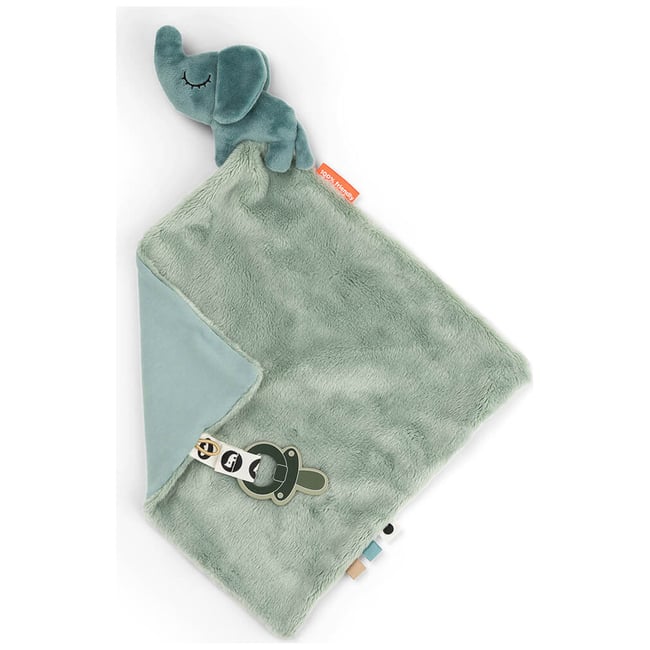 Doudou plat bleu <span itemprop=