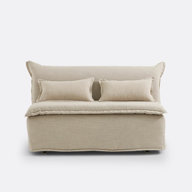 Divano BZ misto poliestere, schiuma 10 cm Olona - LA REDOUTE INTERIEURS