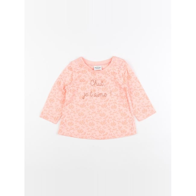 Tee-shirt  fluo - Bon état v002234 <span itemprop=