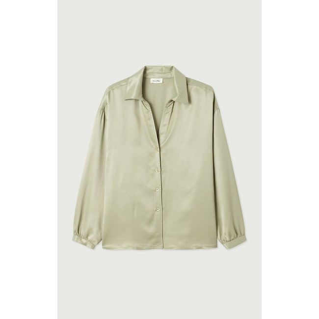 Camisa de mangas compridas, UNYL toupeira-claro <span itemprop=