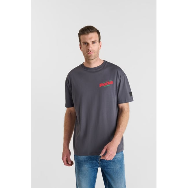 Tee-Shirt QUINNE metal <span itemprop=