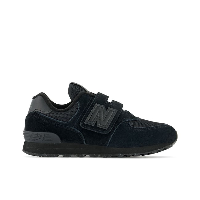 Baskets 574 noir/noir <span itemprop=