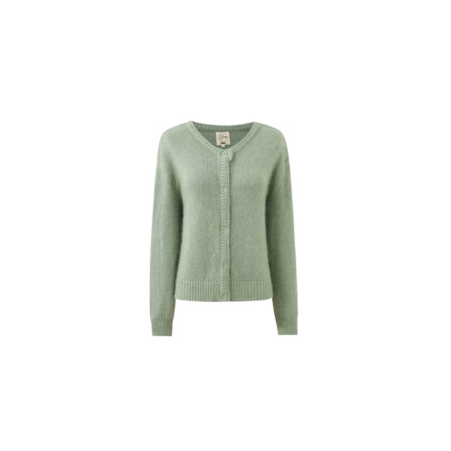 Cardigan  en laine SENCHA - FRNCH